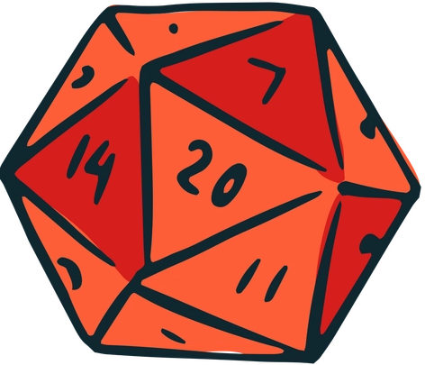 Roll the d20 for a new surge
