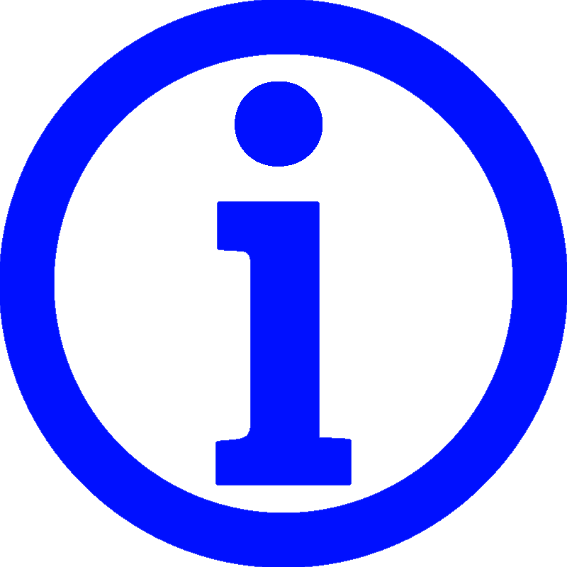 Info button